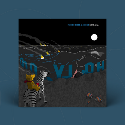 Freddie Gibbs e Madlib - Bandana (LP, Importado, Novo, Lacrado)