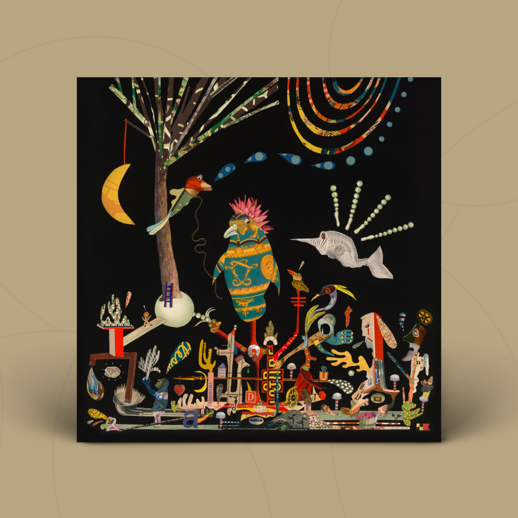 Butcher Brown,Tennishu e R4ND4ZZO BIGB4ND - Triple Trey (LP, Importado, Novo, Lacrado)