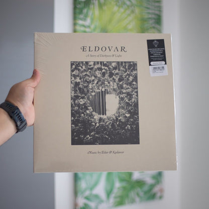 Eldovar - A Story of Darkness & Light (LP, Importado, Novo, Lacrado)