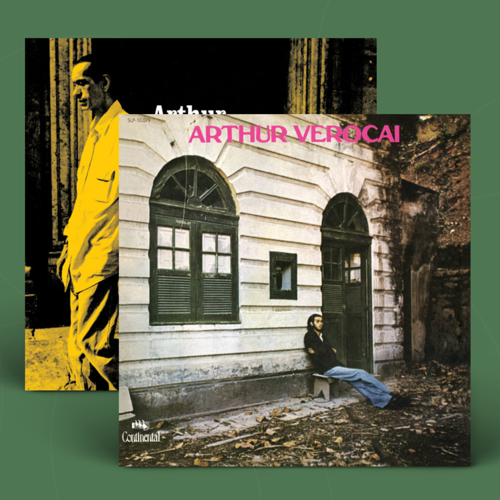 Combo Arthur Verocai, Importados, Lacrados